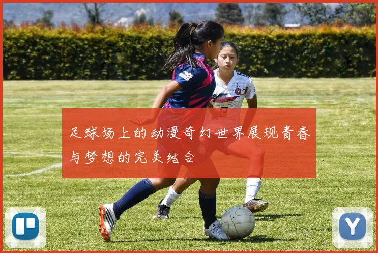 足球场上的动漫奇幻世界展现青春与梦想的完美结合